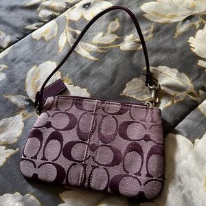 Coach wristlet $15